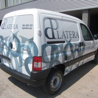 vinilo para furgonetas platera empresa ceramica alcora