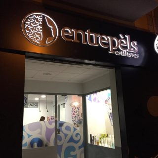 entrepels rotulacion exterior cartel negocio