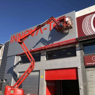 composite aplicado a exteriores innovatec