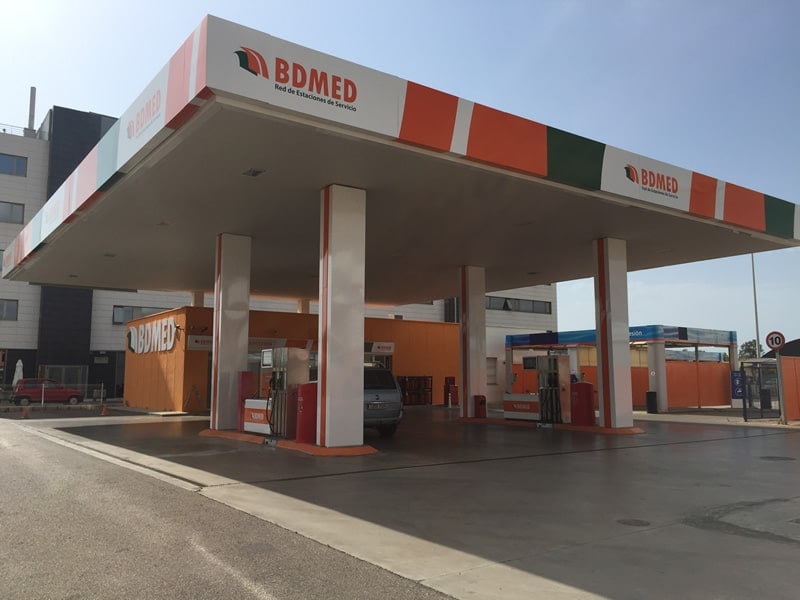 rotulacion de gasolineras y estaciones de servicio en valencia