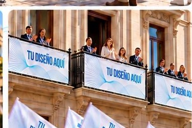 Balconeras impresas para edificios y balcones